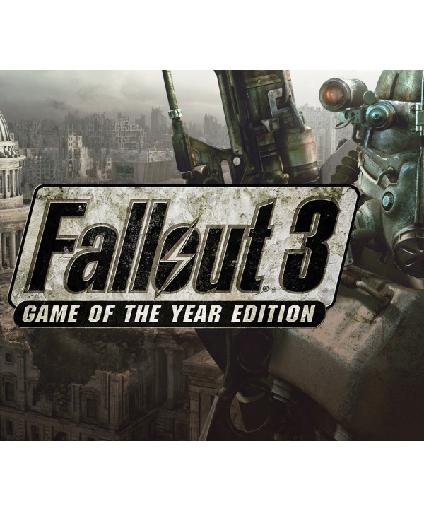 Fallout 3 GOTY GOG.com Key GLOBAL